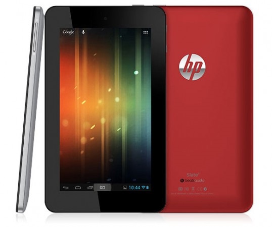 MWC 2013 : HP, 7 inçlik bütçe dostu tabletini tanıttı