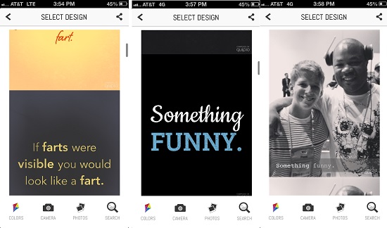 Quipio, metin mesajlarınız için Instagram benzeri bir çözüm sunuyor