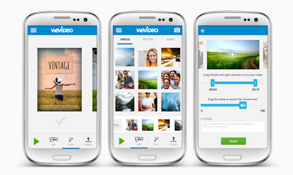 MWC 2013 : WeVideo ile Android cihazınızda video düzenlemelerini bulut üzerinden yapabileceksiniz