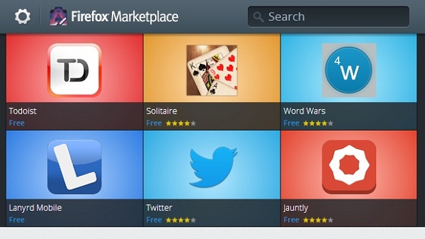 MWC 2013: Firefox OS'un içerik ihtiyacını Firefox Marketplace karşılayacak