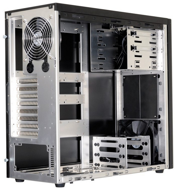 Lian Li'den alüminyum mid-tower bilgisayar kasası: PC-9N