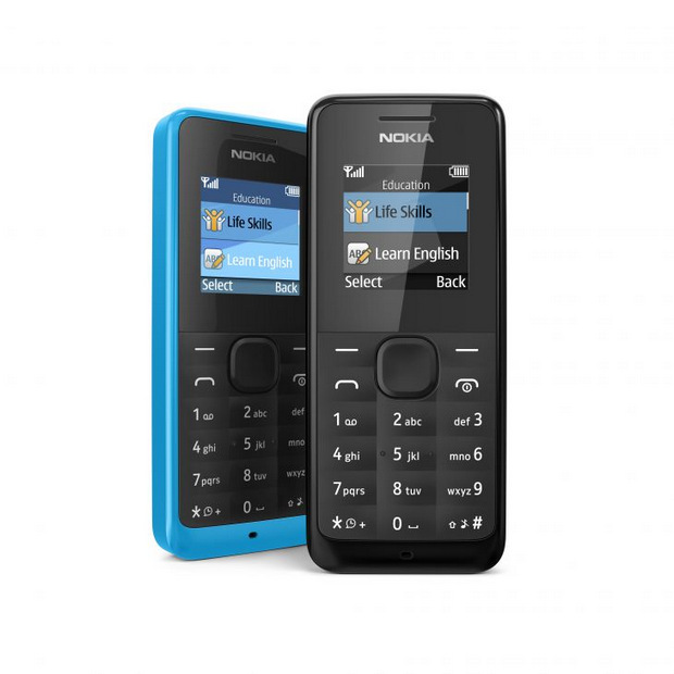 MWC 2013: Nokia'dan iki yeni cep telefonu: 105 ve 301
