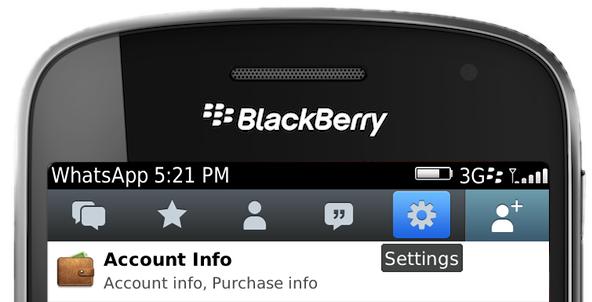 Blackberry 10'a özel Whatsapp uygulaması Mart 2013'de geliyor