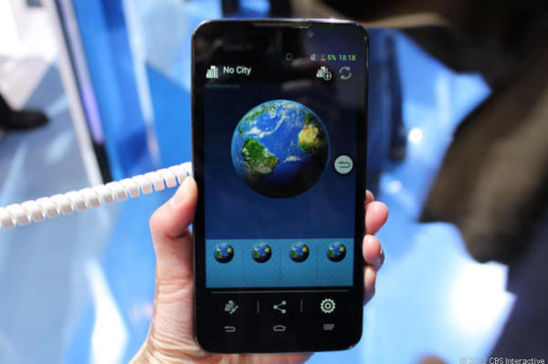 MWC 2013 : ZTE'den dünyanın ilk Snapdragon 800 çözümü taşıyan akıllı telefonu Grand Memo