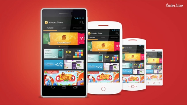 Yandex, Android platformu için hazırladığı uygulama mağazası Yandex.Store'u hizmete sundu