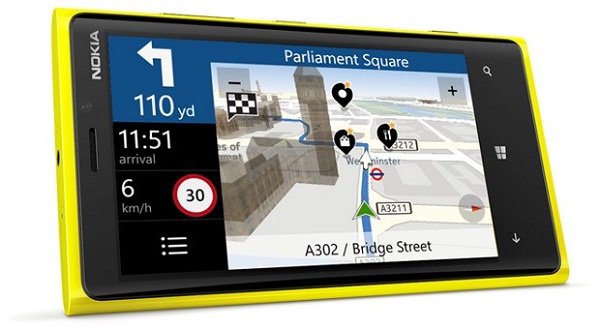 Nokia; Drive, Maps ve Transit uygulamalarını tüm Windows Phone kullanıcıları için yayınladı