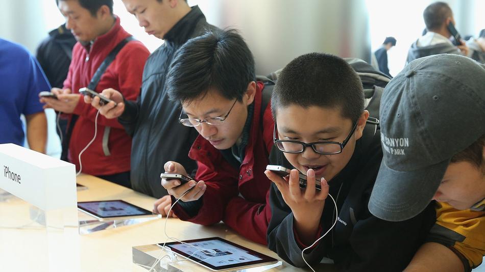 Çin'deki akıllı cihaz pazarı hızla büyüyor