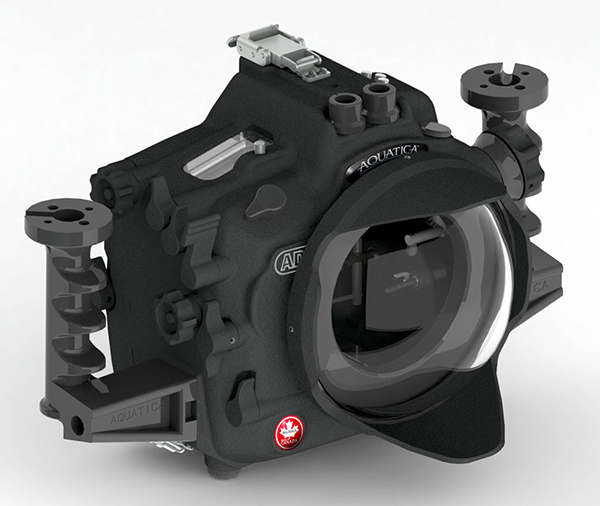 Aquatica, Nikon'un üst seviye profesyonel fotoğraf makinesi D4 için su altı haznesini duyurdu