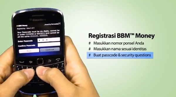 BlackBerry, Endonezya'da BBM üzerinden para transfer servisini denemeye başladı
