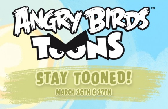 Angry Birds animasyon serisi 16 Mart'ta gösterilmeye başlanıyor
