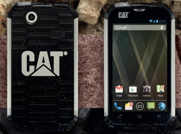 Caterpillar'dan zorlu koşullara karşı dayanıklı akıllı telefon: Cat B15