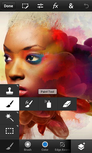 Photoshop Touch, akıllı telefonlar için de optimize edildi