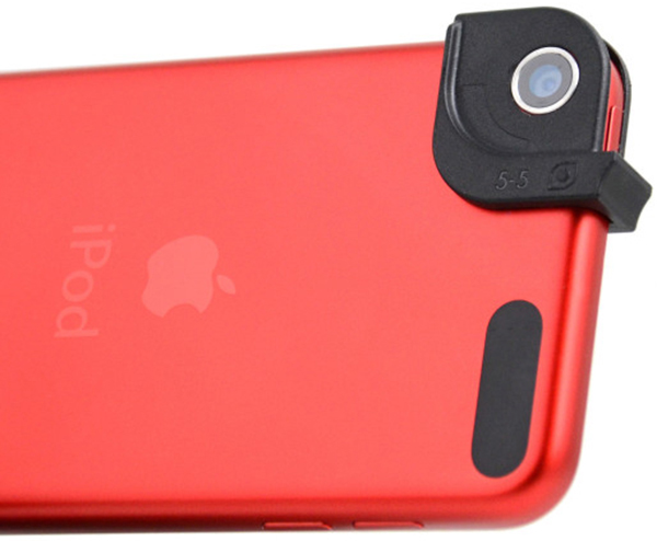 Olloclip, iPod Touch 4 ve 5 modelleri için lens adaptörlerini tanıttı