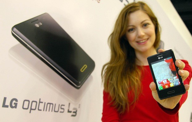 LG, Optimus L3 II modelinin sevkiyatına başlıyor