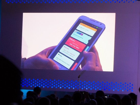 MWC 2013 : Samsung, Wallet adlı bilet yönetim uygulamasını duyurdu