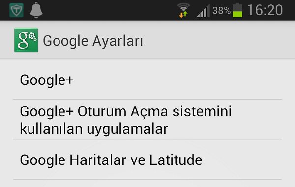 Google, Android cihazlarına Google+ odaklı yeni bir ayarlar uygulaması göndermeye başladı
