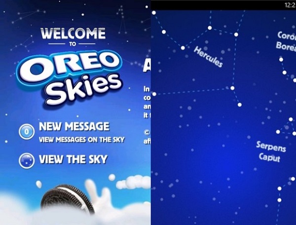 Oreo Skies uygulaması Lumia cihazlarına özel olarak yayınlandı
