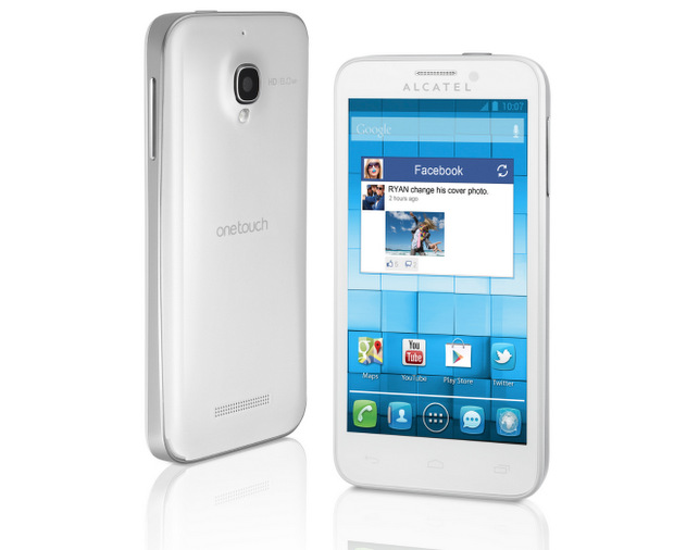 Alcatel, One Touch Snap serisi akıllı telefonlarını tanıttı