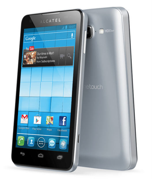 Alcatel, One Touch Snap serisi akıllı telefonlarını tanıttı