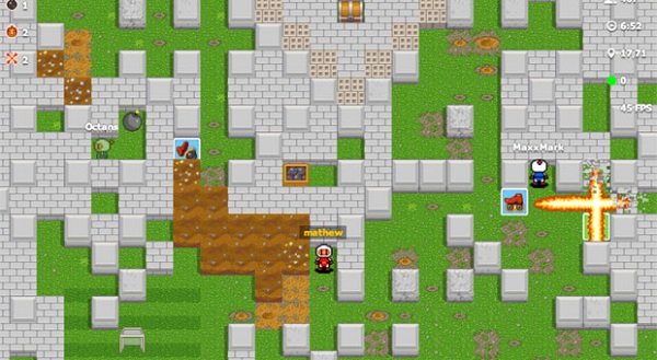 Efsane Super Bomberman web versiyonuyla Bombermine olarak karşınızda