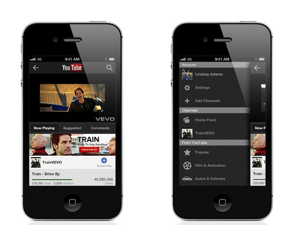 iOS için YouTube, televizyona video gönderimi özelliği ile güncellendi