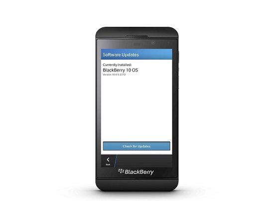 BlackBerry 10 için ilk yazılım güncellemesi yayınlandı