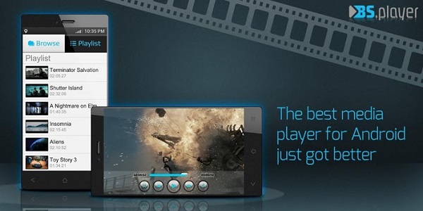 Android için BSPlayer Free multi-window desteği kazandı