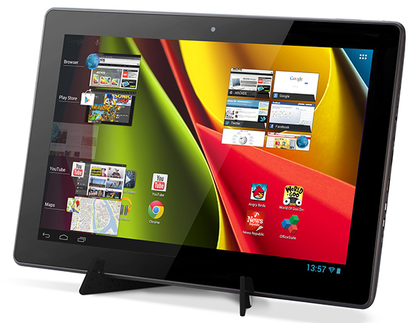 Archos'tan 13.3' ekran boyutuna sahip yeni tablet bilgisayar, 'FamilyPad 2'