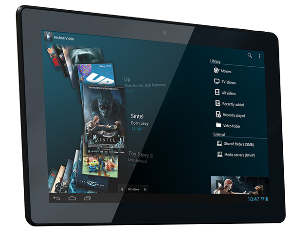 Archos'tan 13.3' ekran boyutuna sahip yeni tablet bilgisayar, 'FamilyPad 2'