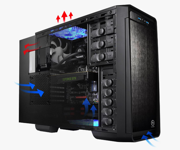 Thermaltake, mid-tower bilgisayar kasası Urban S21'i tanıttı