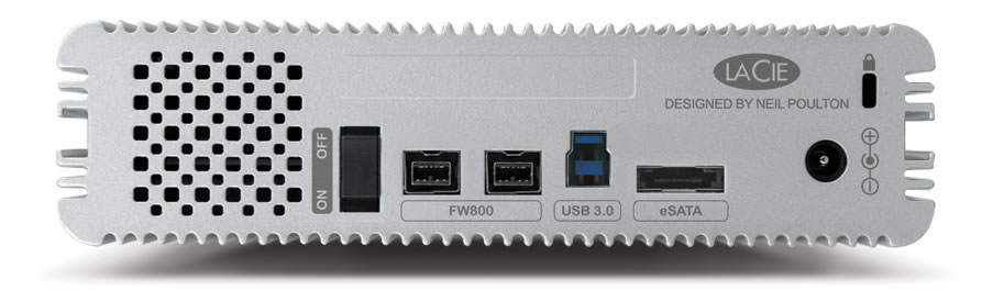 LaCie'den 3TB kapasiteli d2 Quadra USB 3.0 harici depolama birimi