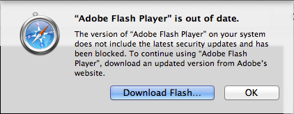 Apple, eski sürüm Flash Player eklentilerini bir kez daha engelledi