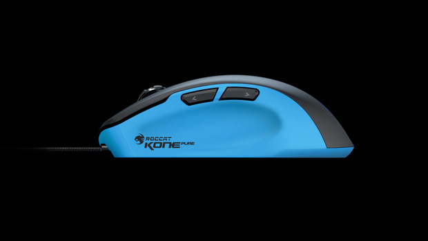 Roccat'ten, 8200 dpi lazer sensörlü oyuncu fareleri: Kone Pure Color Edition
