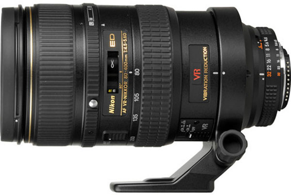 Nikon, AF-S 80-400mm F/4.5-5.6G ED VR lensini yakında piyasaya çıkarıyor