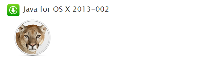 Apple, OS X için Java 2013-002'yi yayınladı
