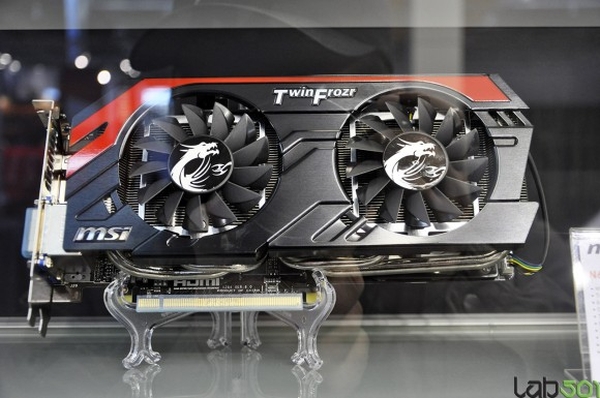 MSI'dan GeForce GTX 660 Ti tabanlı yeni ekran kartı: N660Ti PE Gaming