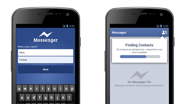 Facebook Messenger, Kanada'daki Android kullanıcıları için sesli görüşme hizmeti vermeye başladı