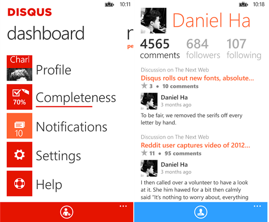 DISQUS platformu Windows Phone için geliştirdiği uygulamasının beta sürümünü yayınladı