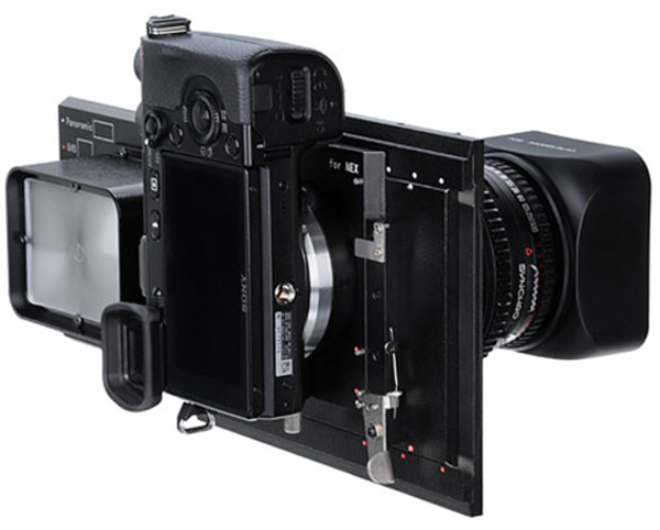 Sony NEX serisi fotoğraf makineleri ile 140MP fotoğraf çekebilmek, RhinoCam ile mümkün hale geldi