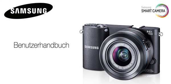 Samsung NX1100 modeli için kullanma kılavuzu ve ilk görsel ortaya çıktı