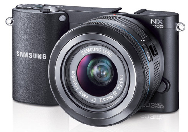 Samsung NX1100 modeli için kullanma kılavuzu ve ilk görsel ortaya çıktı