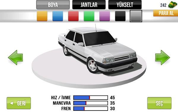 Türk yapımı Traffic Racer, güncellenerek daha iyi bir mobil oyun deneyimi sunmaya başladı