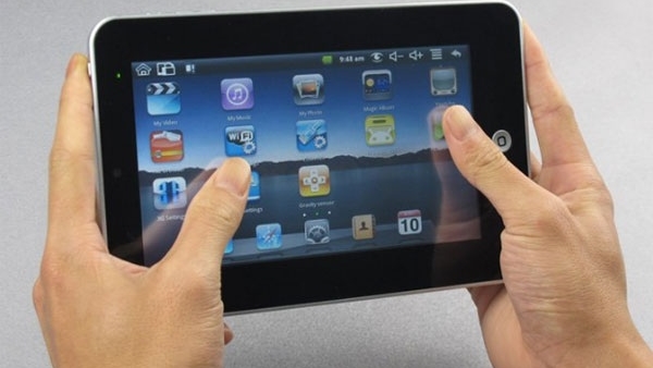 analiz 7 inclik android tabletler ilk