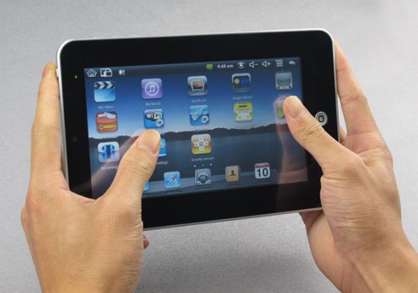 Analiz : 7 inçlik Android tabletler ilk çeyrekte iPad'i geride bırakacak 
