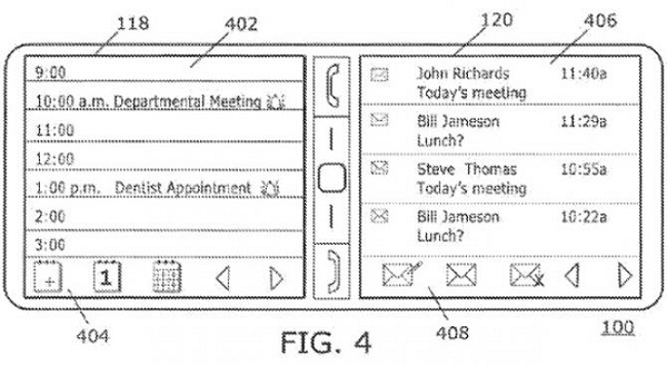 BlackBerry, yeni patent başvurusunda çift ekranlı telefon konseptiyle karşımıza çıktı 
