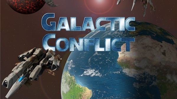 Bitmen Studios'un gerçek zamanlı strateji oyunu Galactic Conflict, 14 Martta geliyor