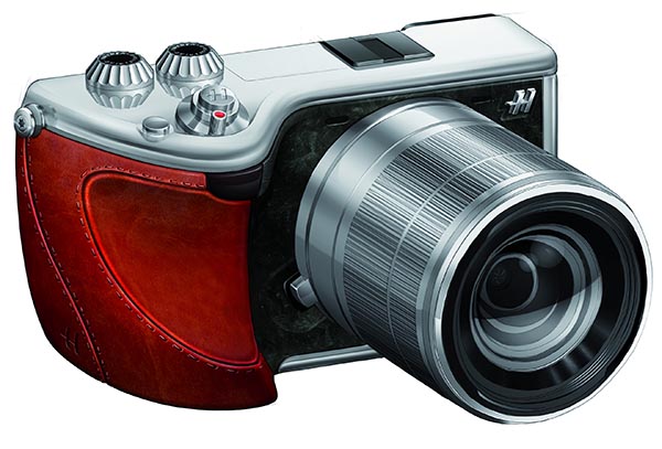 Hasselblad Lunar aynasız fotoğraf makinesi önümüzdeki ay piyasaya çıkıyor