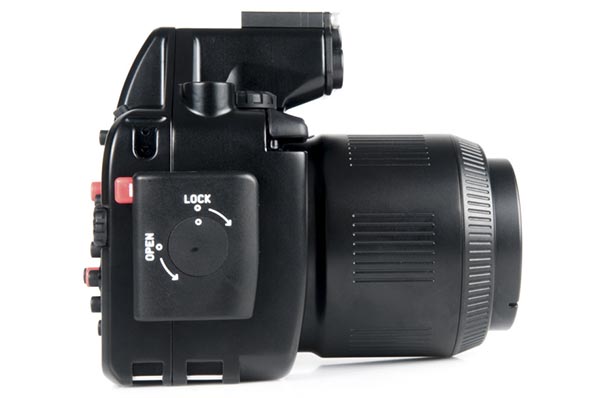 Su altında fotoğraf çekmek isteyen Canon EOS-M fotoğraf makinesi sahiplerine özel, Nauticam NA-EOSM