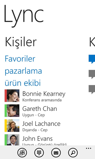 Microsoft Lync 2013, Windows Phone 8 platformu için yayınlandı