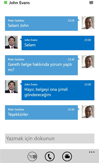 Microsoft Lync 2013, Windows Phone 8 platformu için yayınlandı